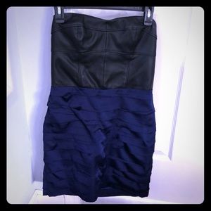 Strapless Mini Dress
